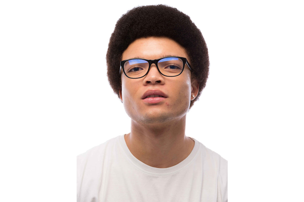 Man Wearing Morris Computer Glasses Readers
